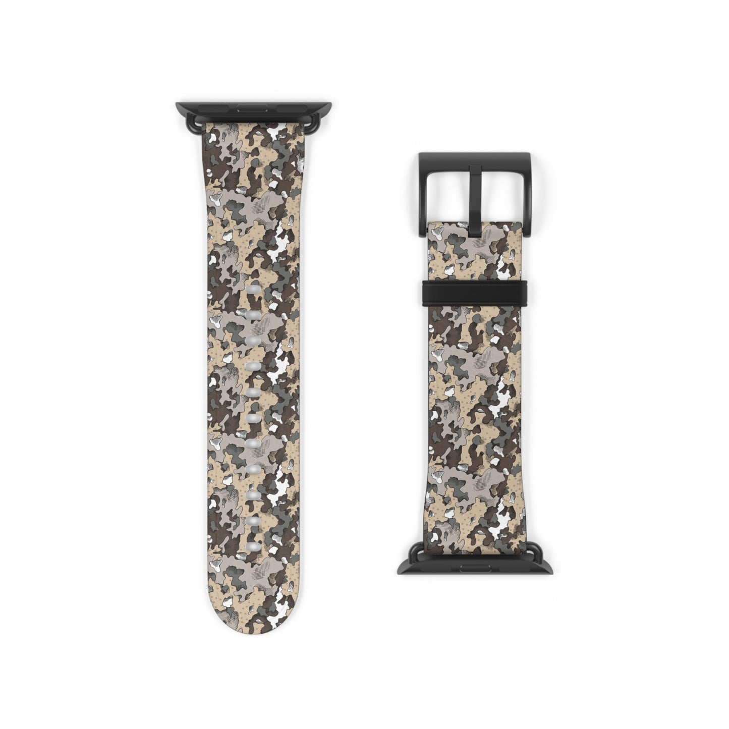 Dixie Camo Watch Band, Fashionable Accessory for Men & Women, Perfect for Casual Wear, Gift for Birthdays, Outdoor Activities