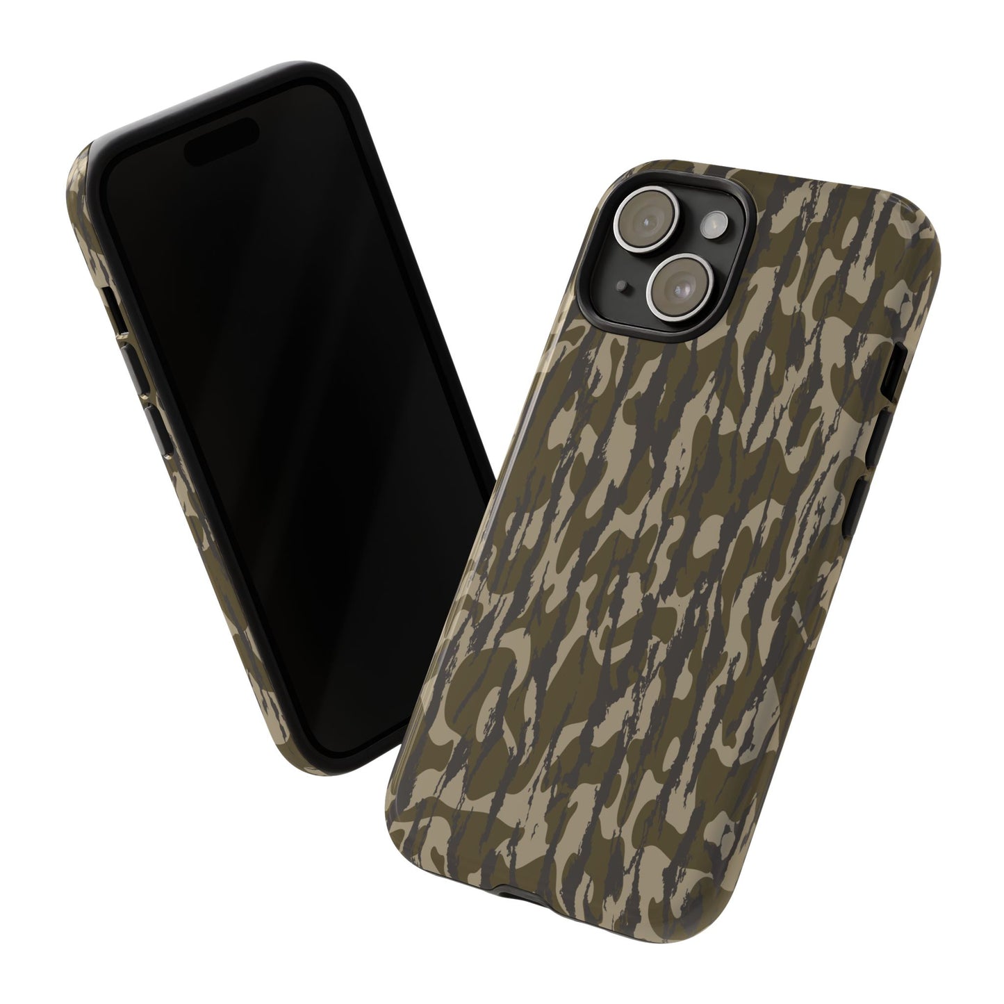 Bottomland Camo custom design Tough Cases