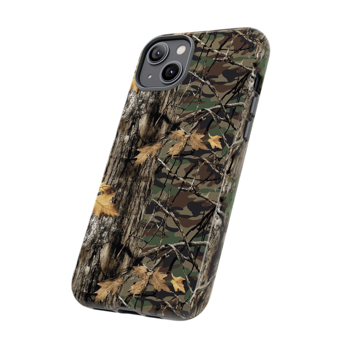 Custom Camo design Tough Cases