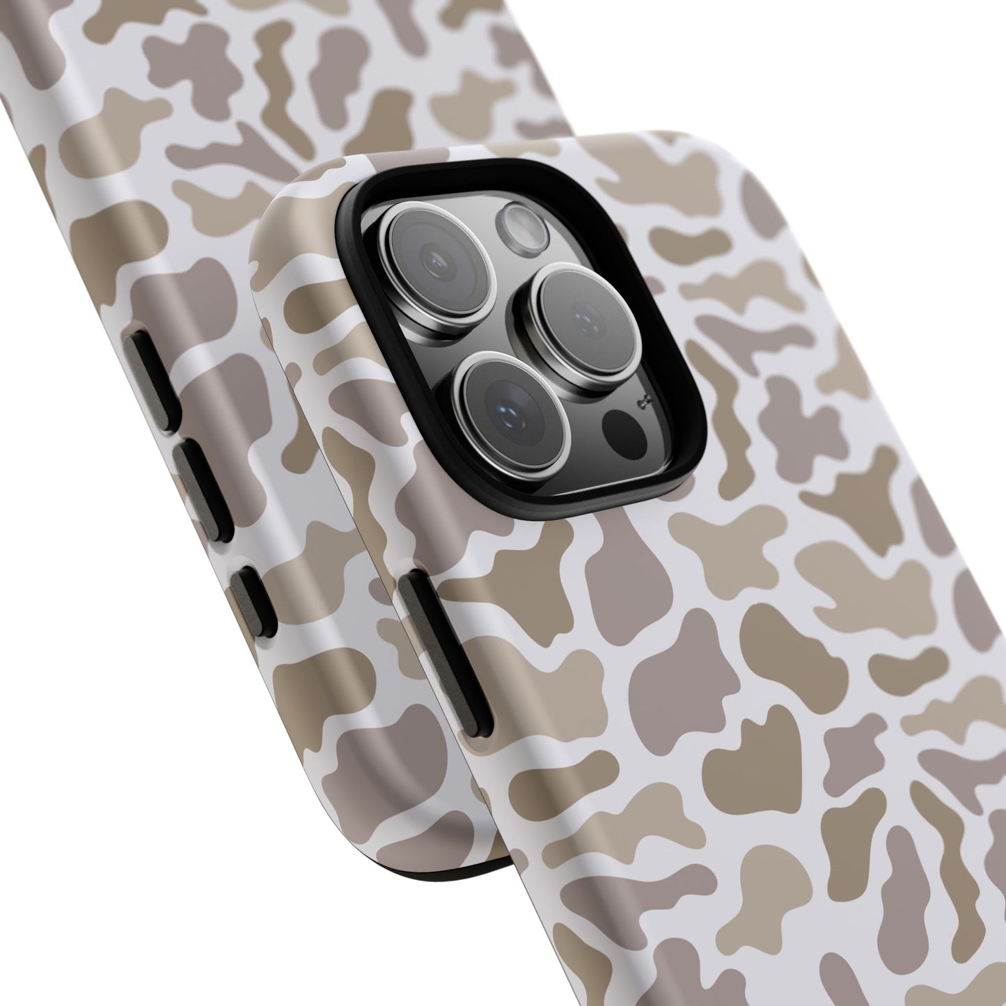 Grey Camo custom design Tough Cases