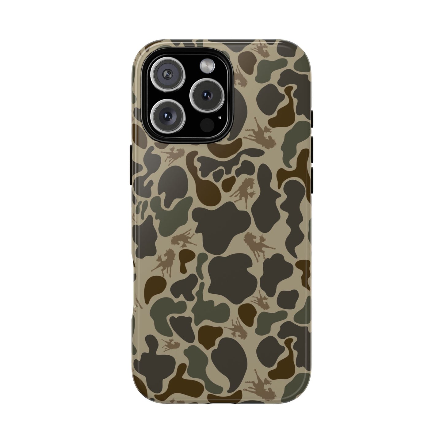 Wild Horses Camo custom design Tough Cases