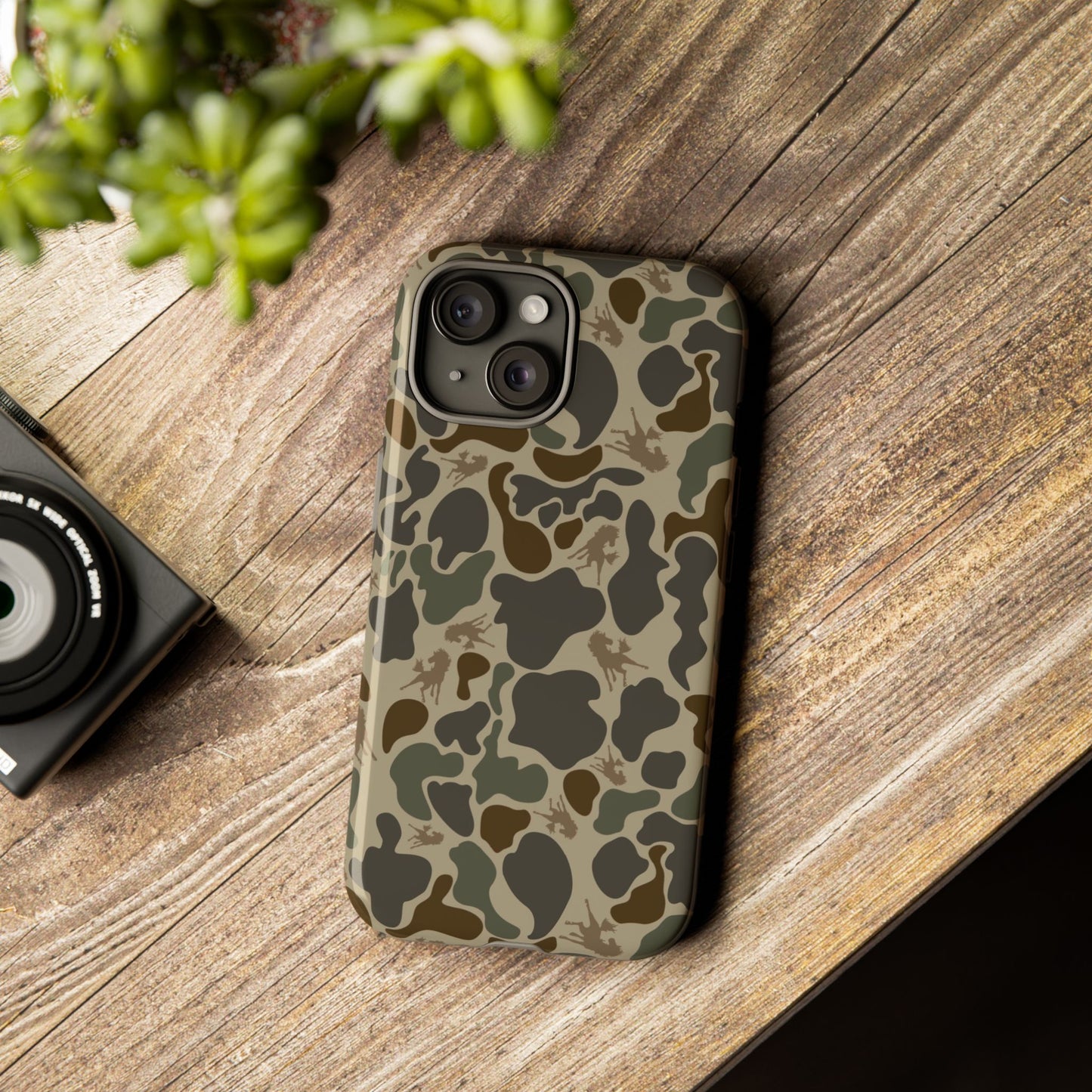 Wild Horses Camo custom design Tough Cases
