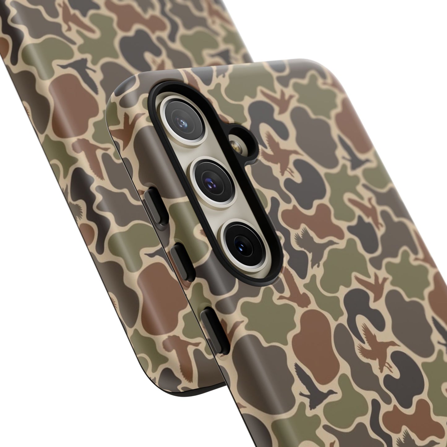 Duck Camo custom design Tough Cases