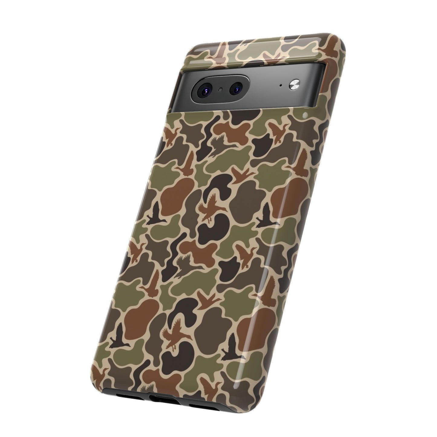 Duck Camo custom design Tough Cases
