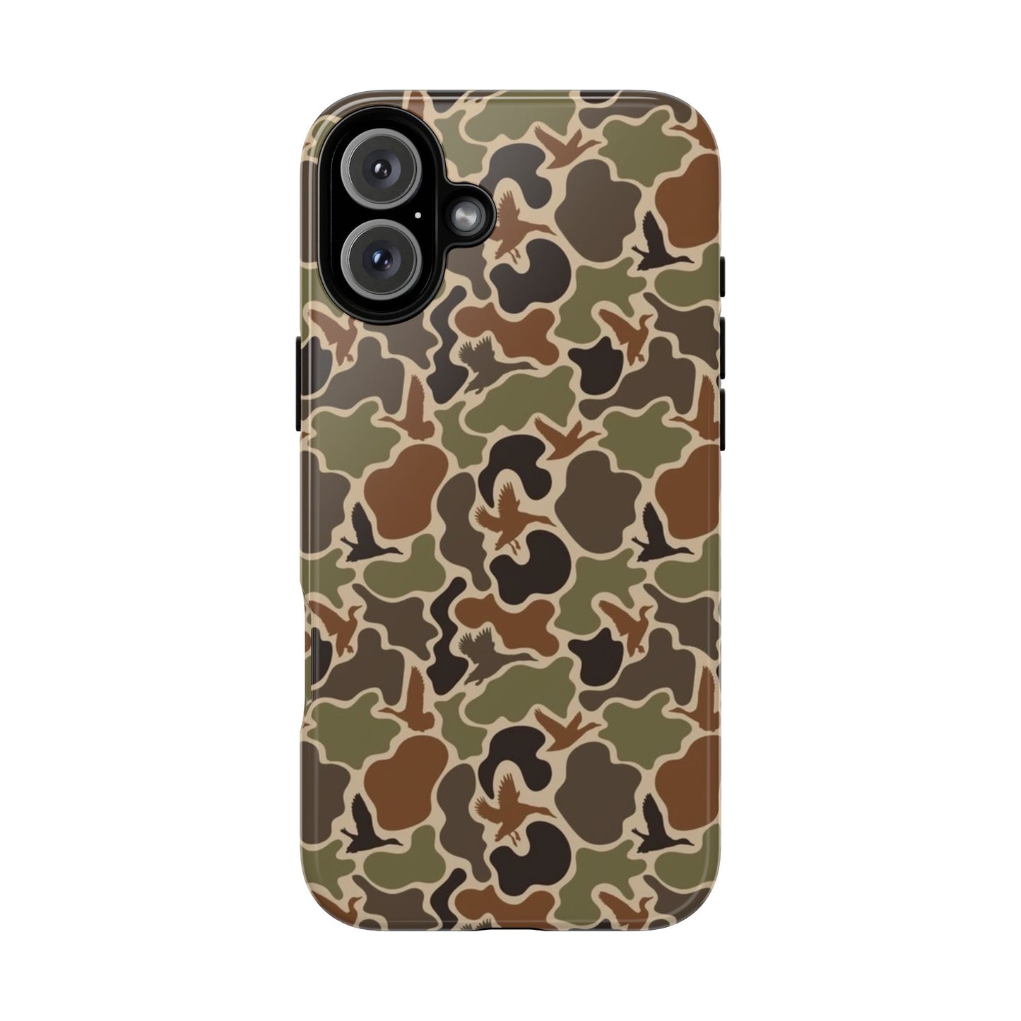Duck Camo custom design Tough Cases