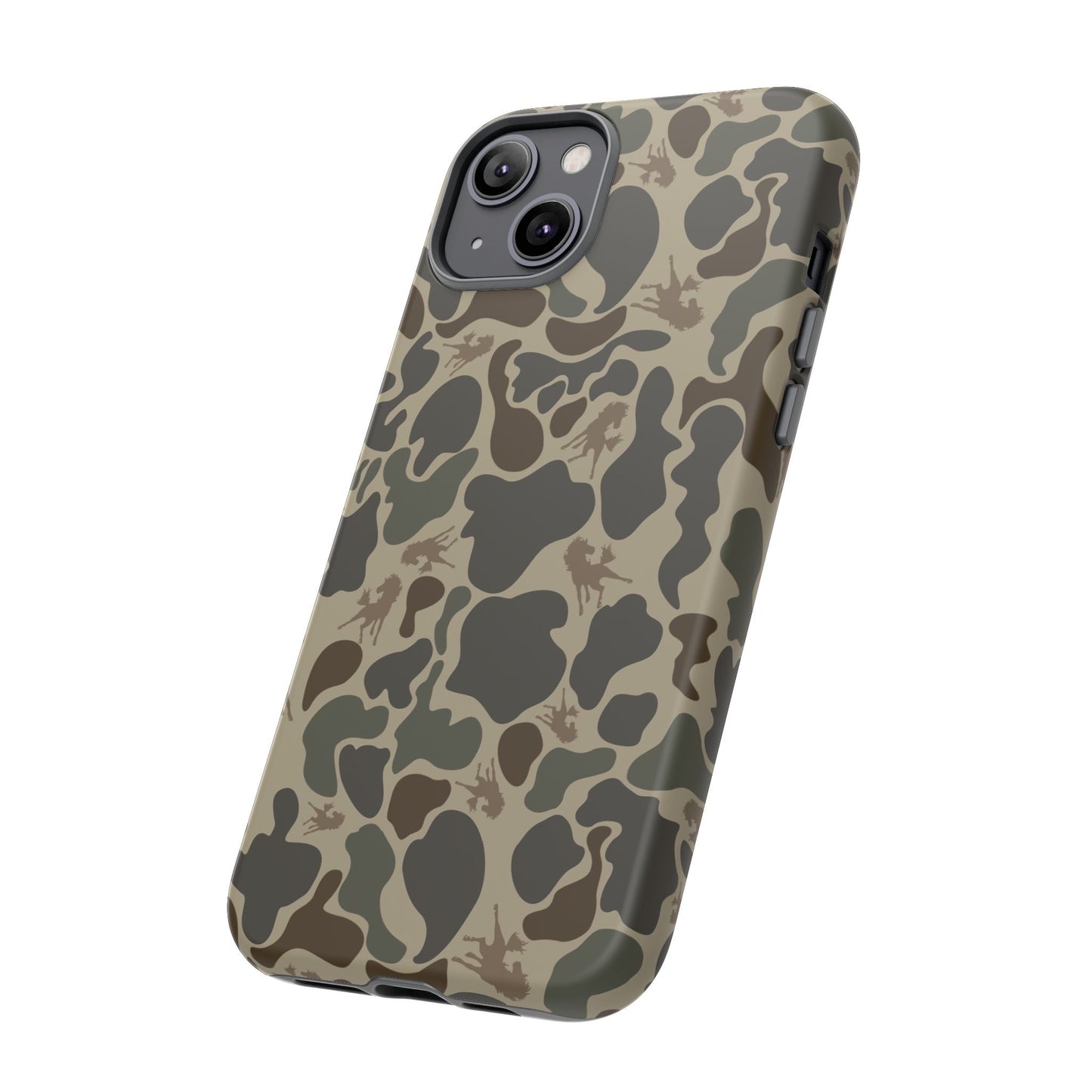 Wild Horses Camo custom design Tough Cases