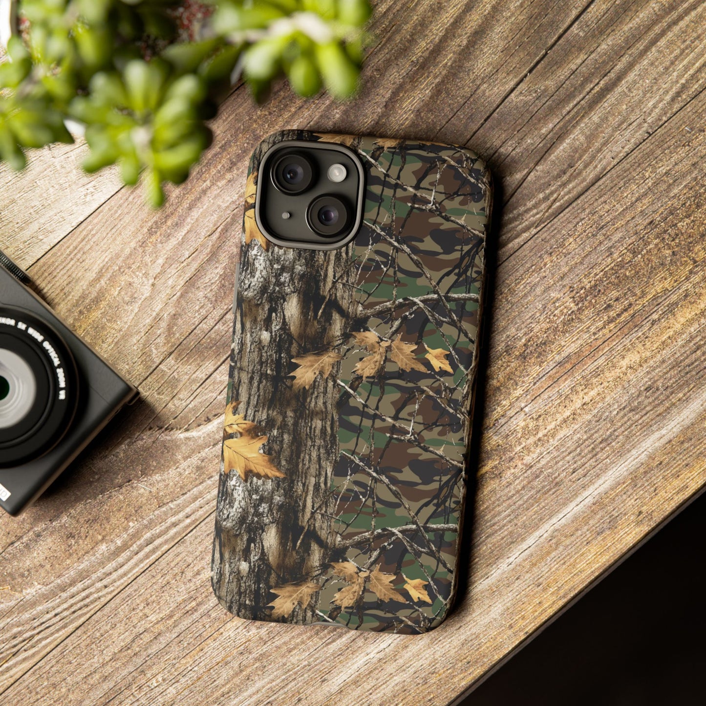 Custom Camo design Tough Cases