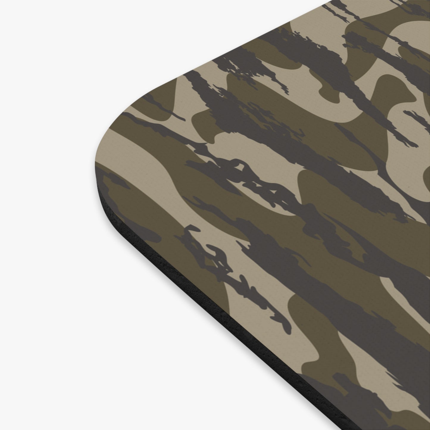 Bottomland Camo Mouse Pad, Stylish Desk Accessory for Gamers, Military Theme, Gift for Him, Office Decor, Nature Lover Gift