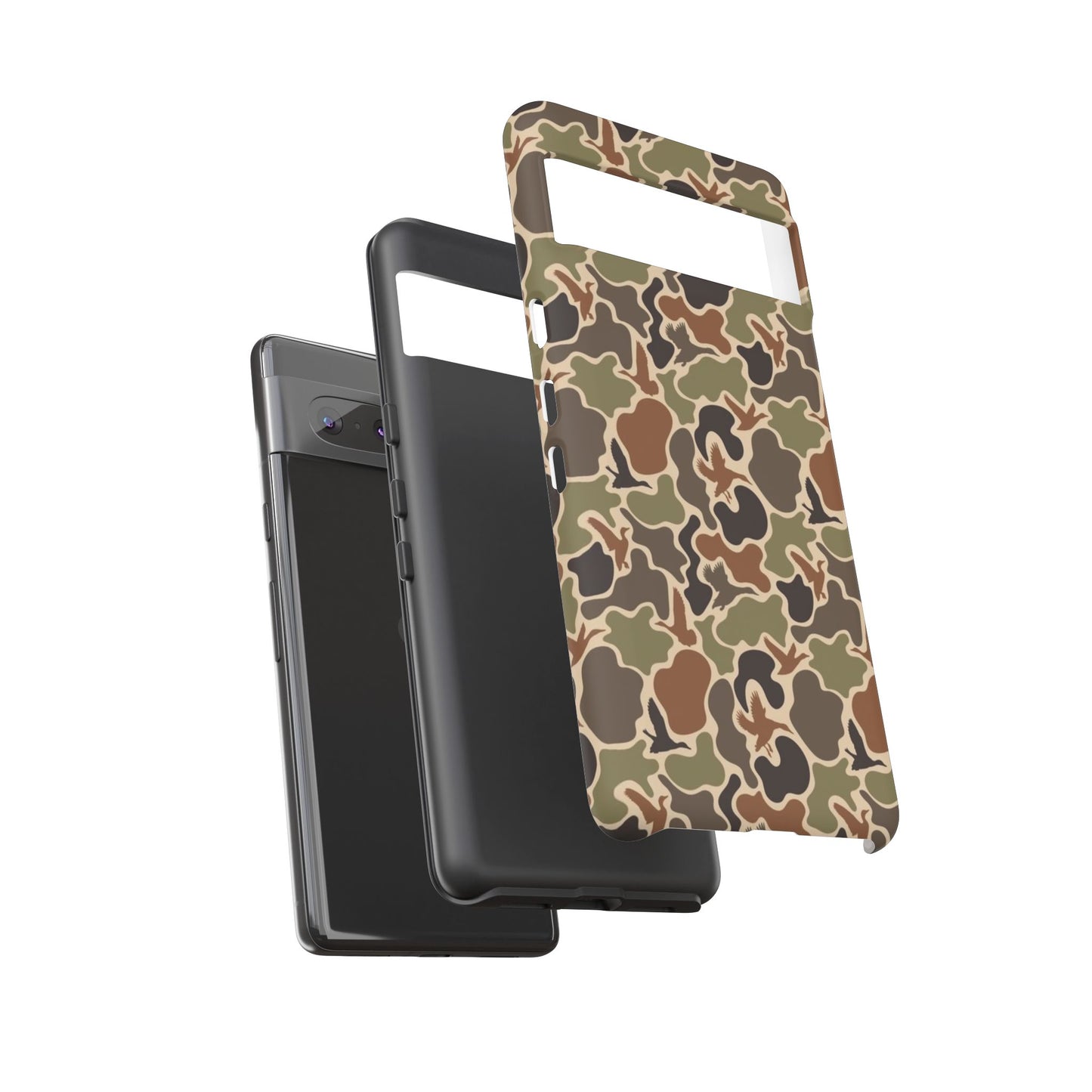 Duck Camo custom design Tough Cases