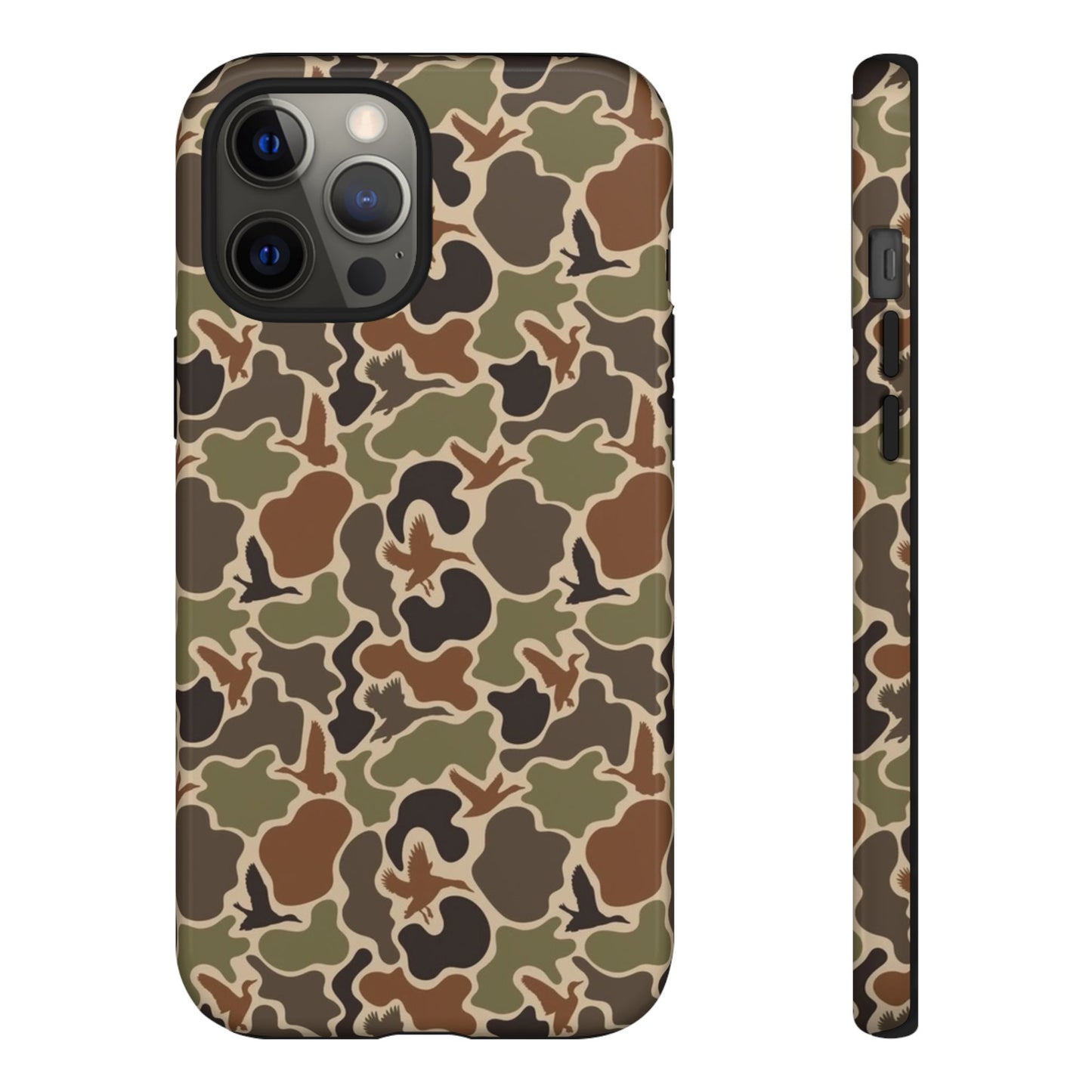 Duck Camo custom design Tough Cases