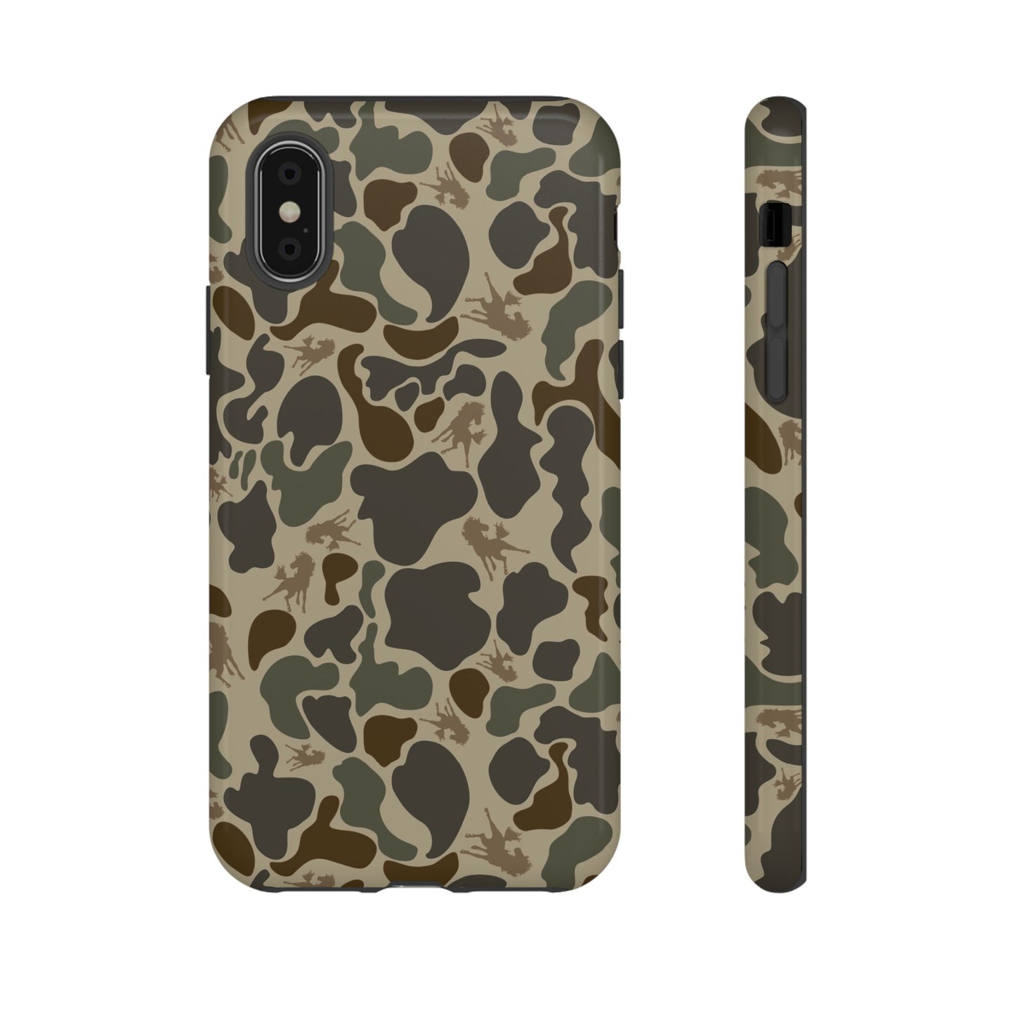 Wild Horses Camo custom design Tough Cases