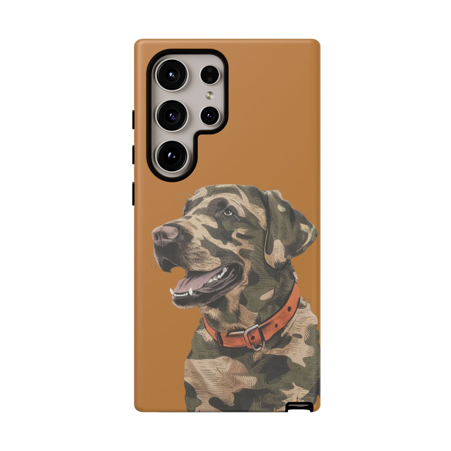 Camo Duck Dog custom design Tough Cases