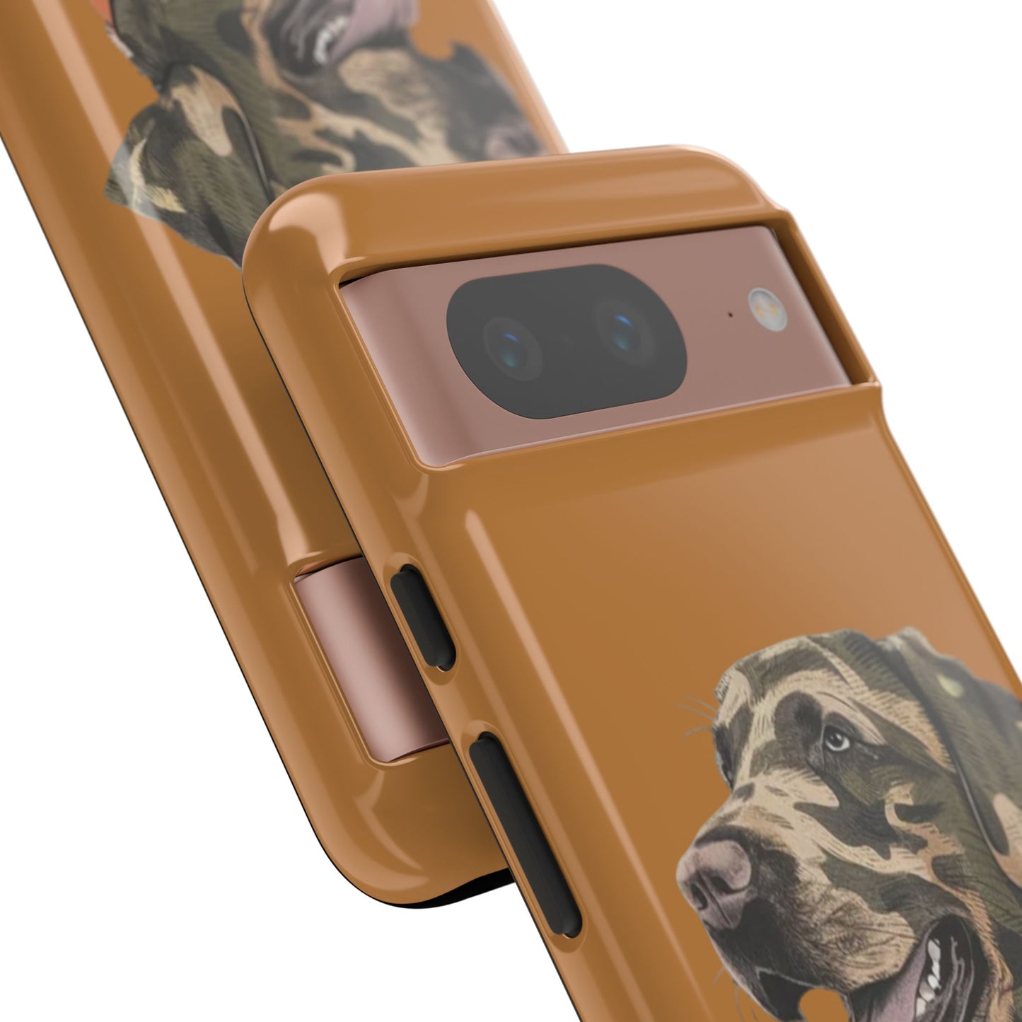 Camo Duck Dog custom design Tough Cases