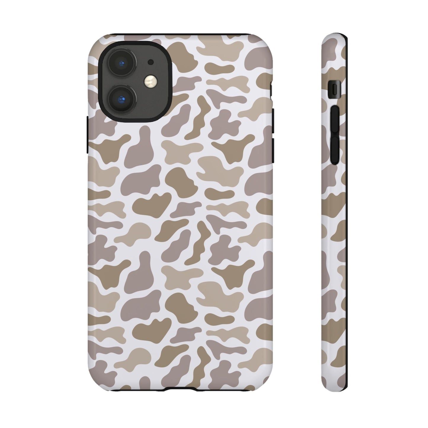 Grey Camo custom design Tough Cases
