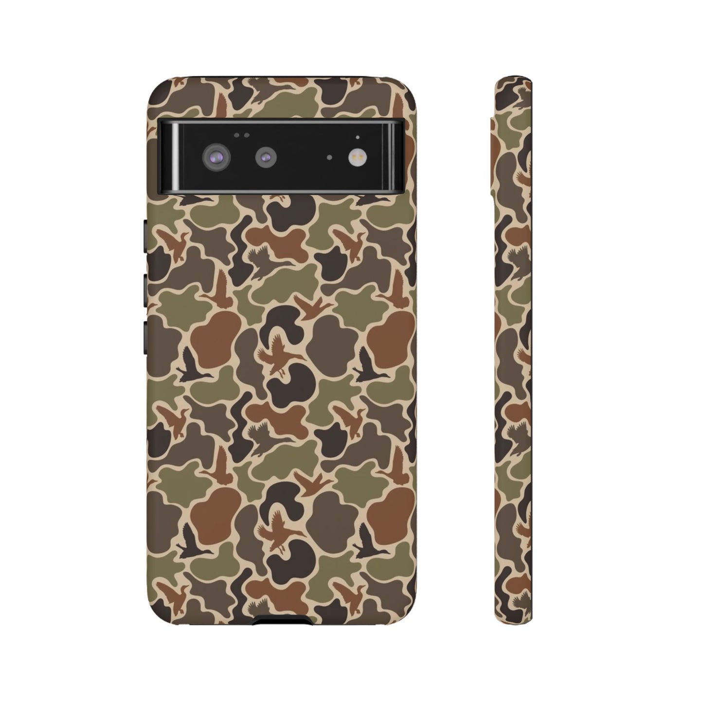 Duck Camo custom design Tough Cases