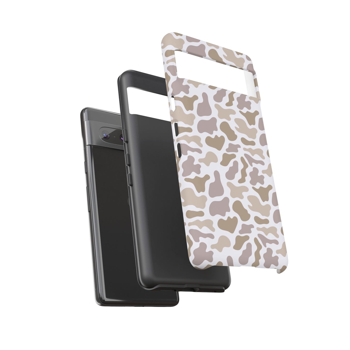 Grey Camo custom design Tough Cases