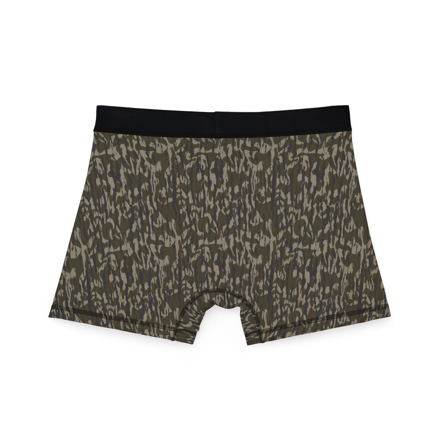 Bottomland Camo Mens Boxer Underwear for Everyday Wear, Great for Gifts, Fitness, Active Lifestyle, Adventure