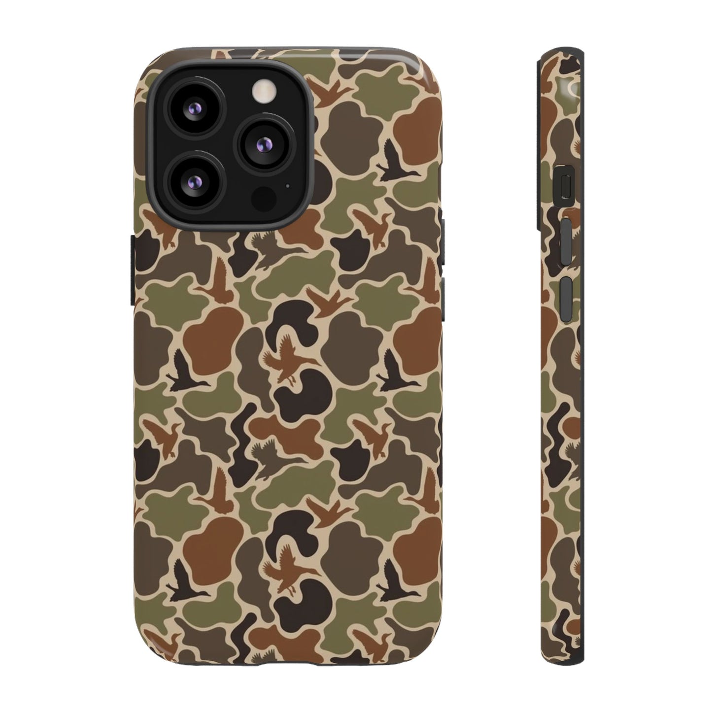 Duck Camo custom design Tough Cases