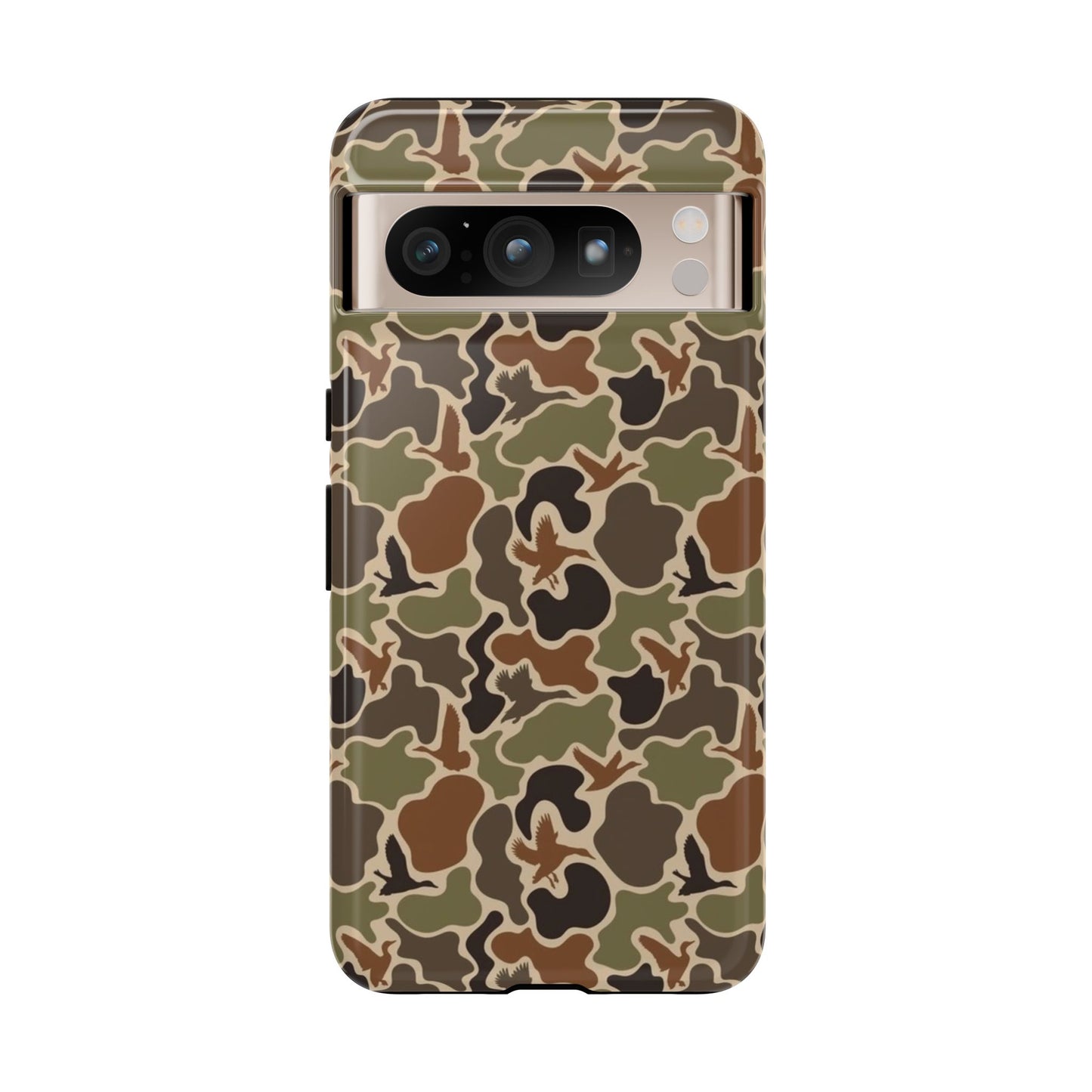 Duck Camo custom design Tough Cases