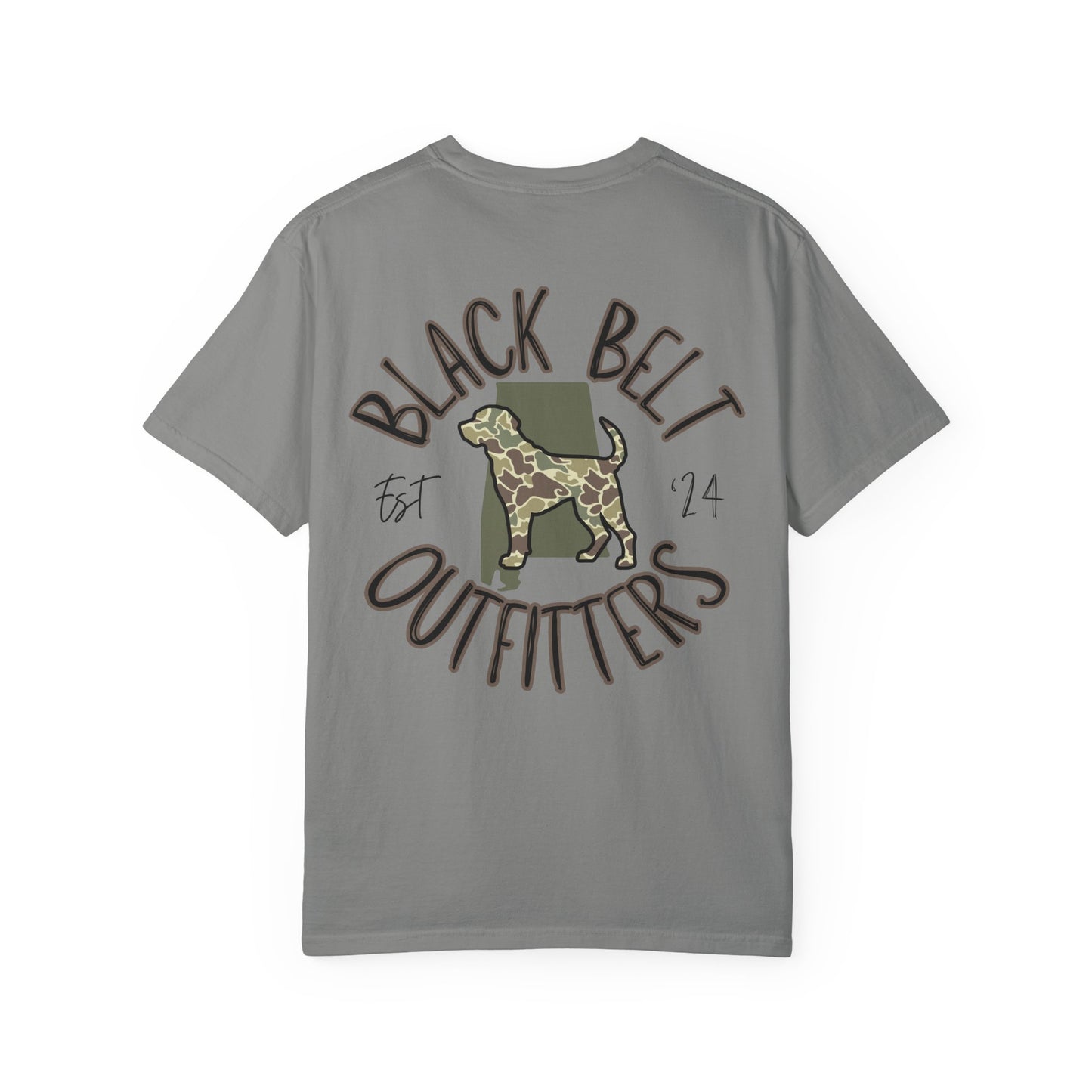 Black Belt Outfitters Logo Unisex T-Shirt, Perfect for Gifts, Father's Day, Golf Events, Casual Wear, Comfortable Tee