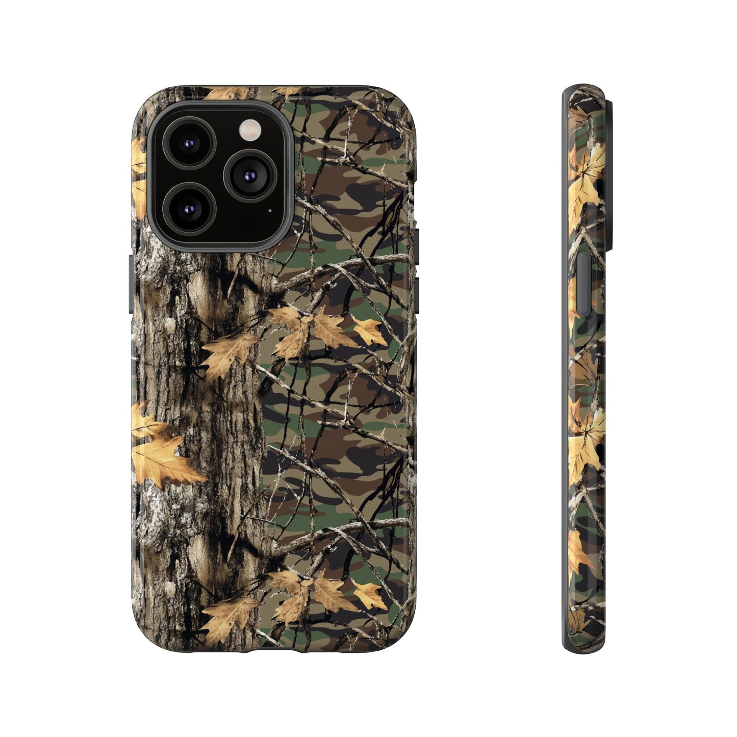 Custom Camo design Tough Cases