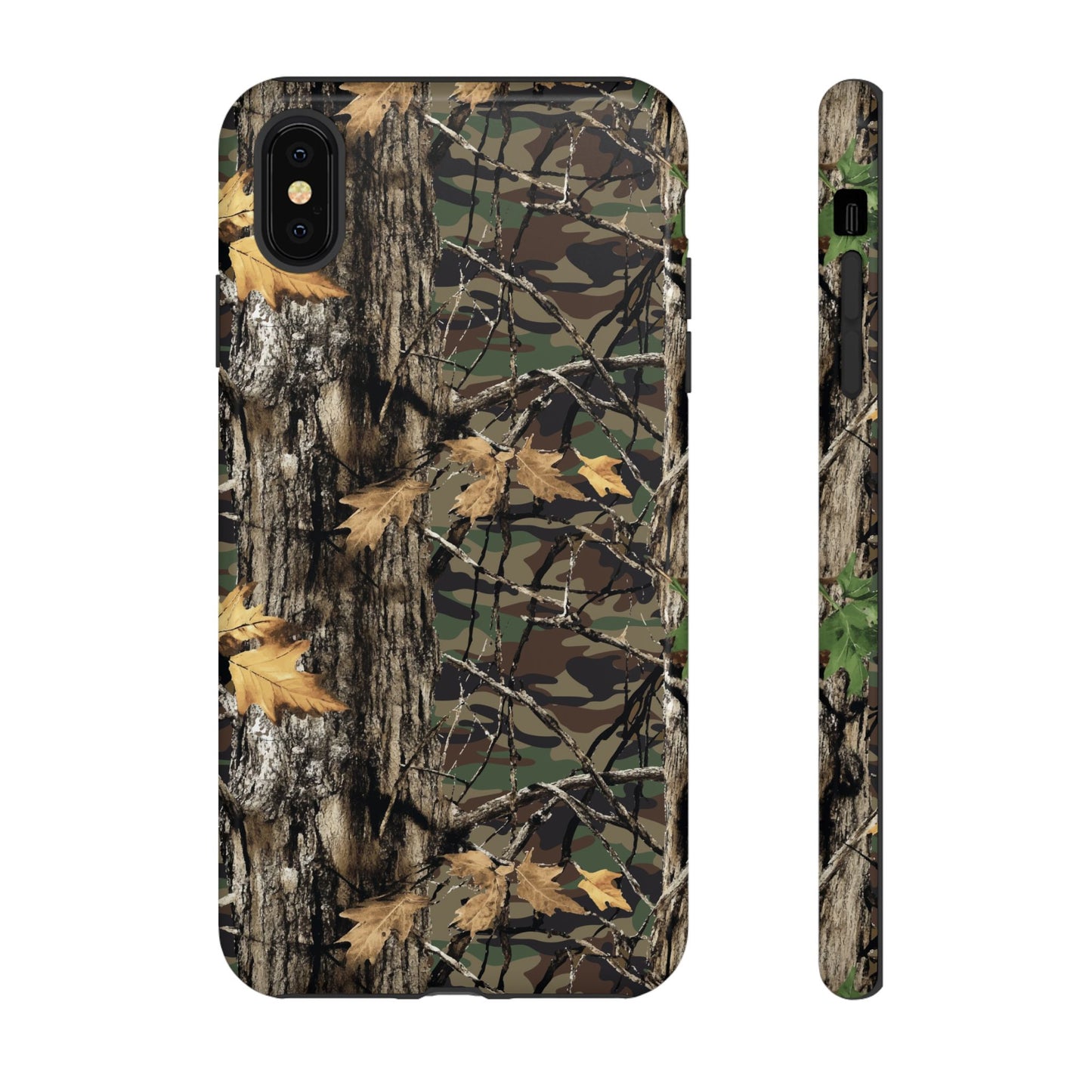 Custom Camo design Tough Cases
