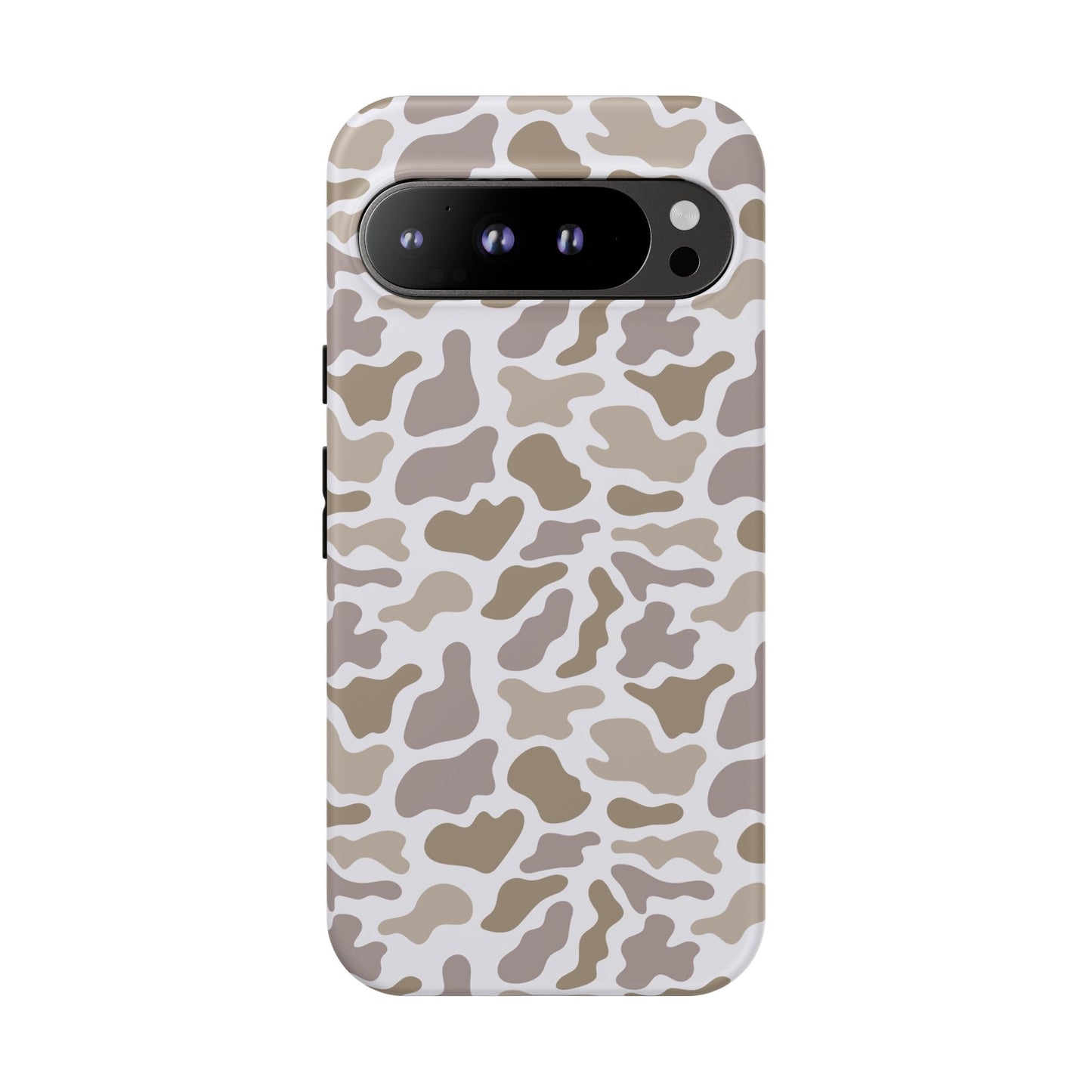 Grey Camo custom design Tough Cases