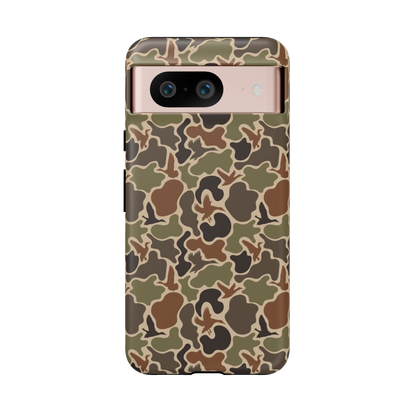 Duck Camo custom design Tough Cases