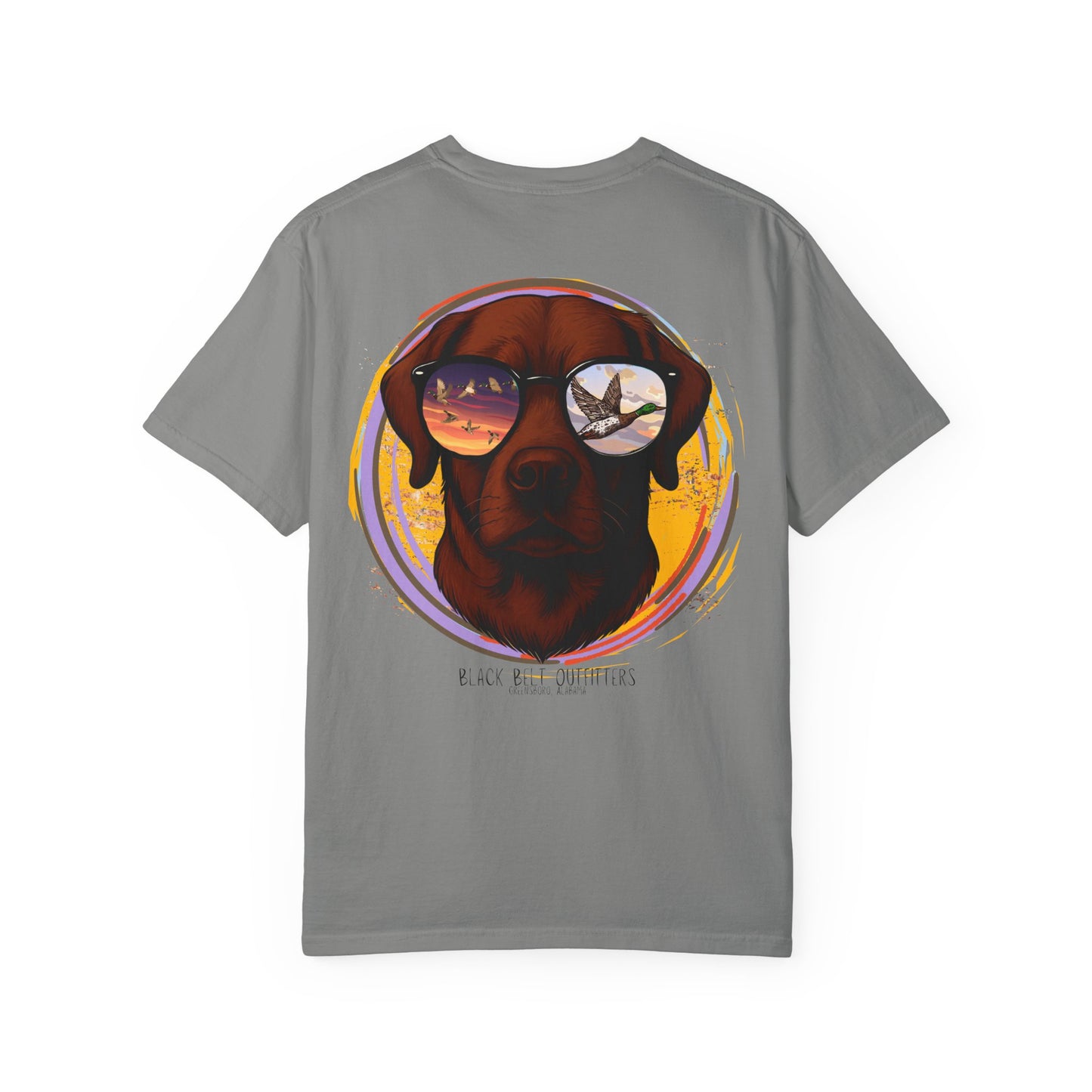 Duck Dog, All I Can See is Duck Hunting Unisex T-Shirt, Perfect for Gifts, Father's Day, Golf Events, Casual Wear, Comfortable Tee