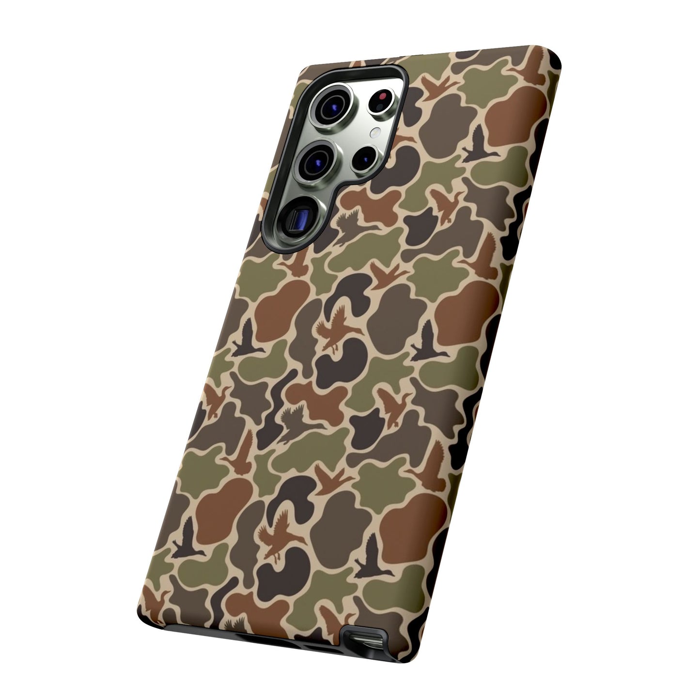 Duck Camo custom design Tough Cases