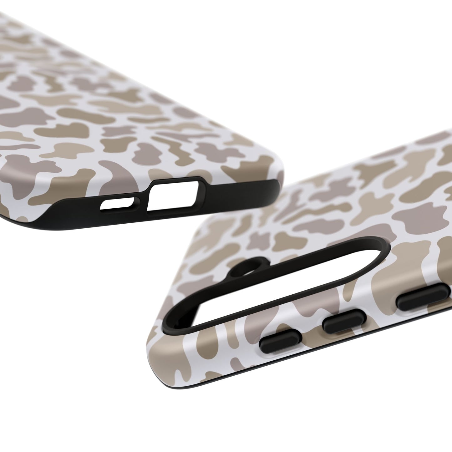 Grey Camo custom design Tough Cases