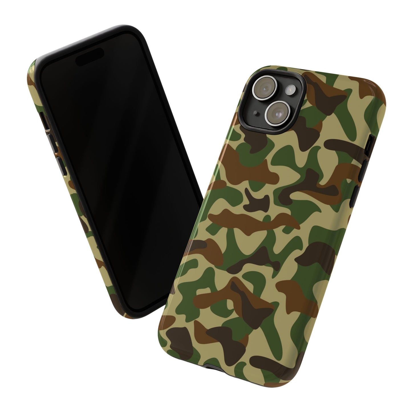 Camo custom design Tough Cases