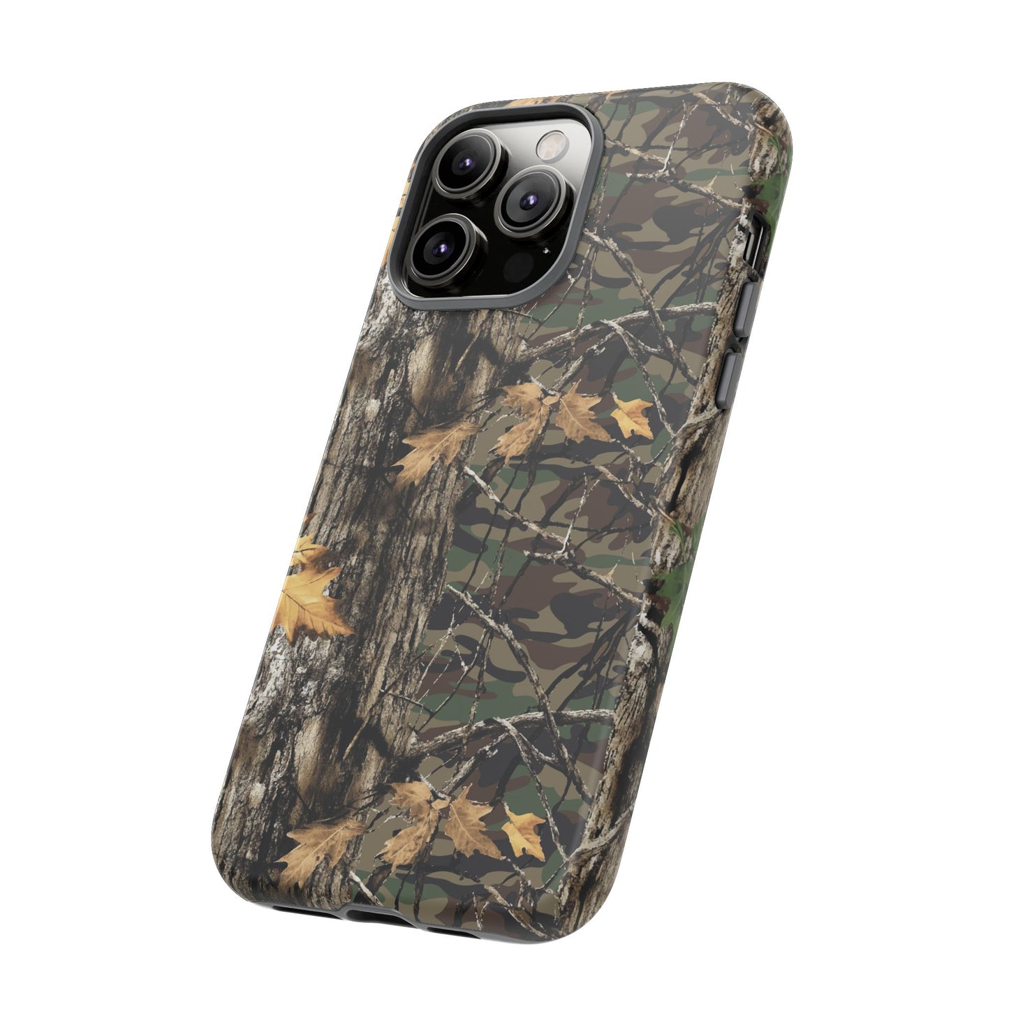 Custom Camo design Tough Cases