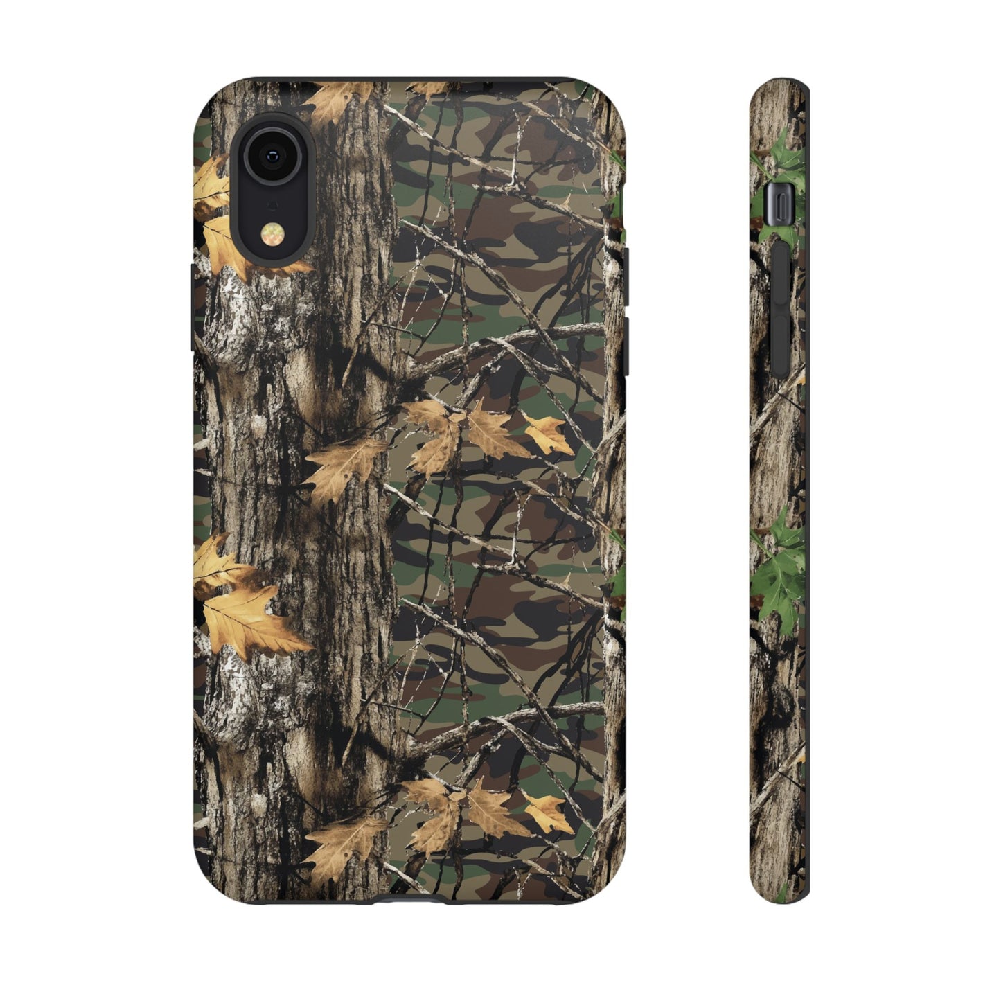 Custom Camo design Tough Cases