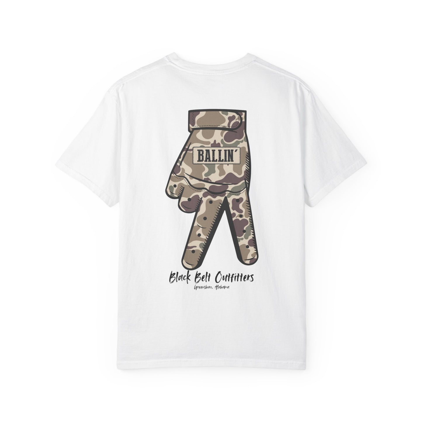 BALLIN Golf Glove Unisex T-Shirt, Perfect for Gifts, Father's Day, Golf Events, Casual Wear, Comfortable Tee