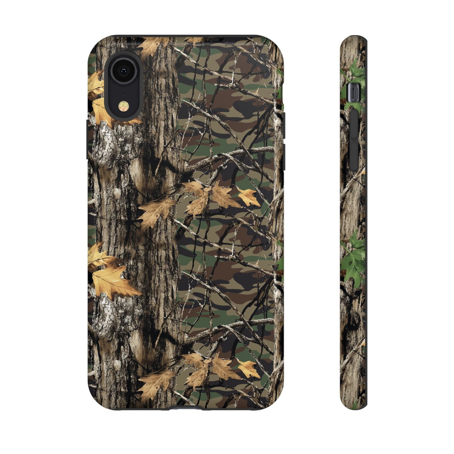Custom Camo design Tough Cases