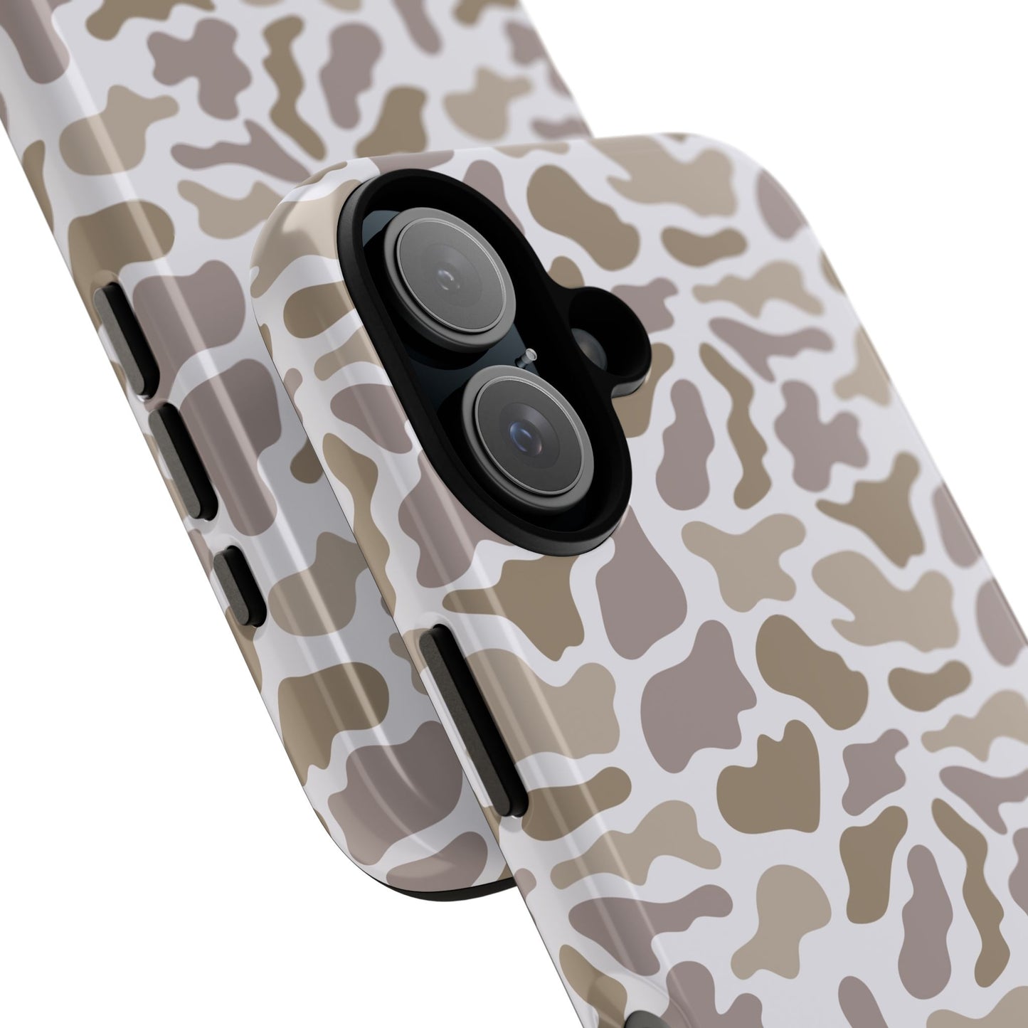 Grey Camo custom design Tough Cases