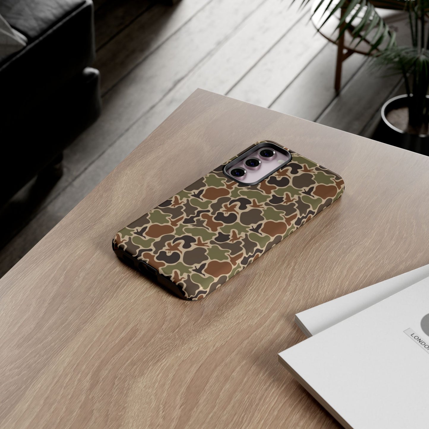 Duck Camo custom design Tough Cases