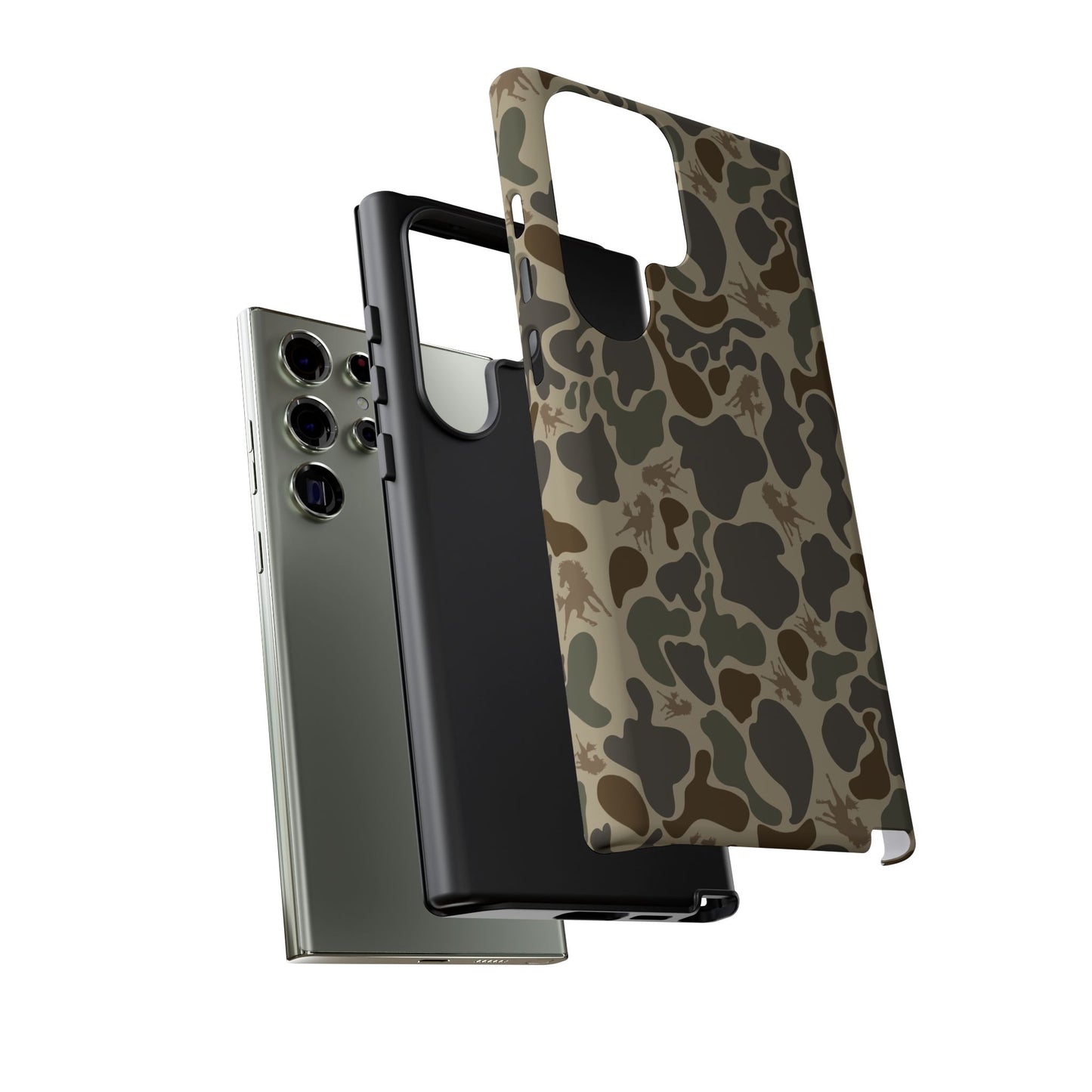 Wild Horses Camo custom design Tough Cases