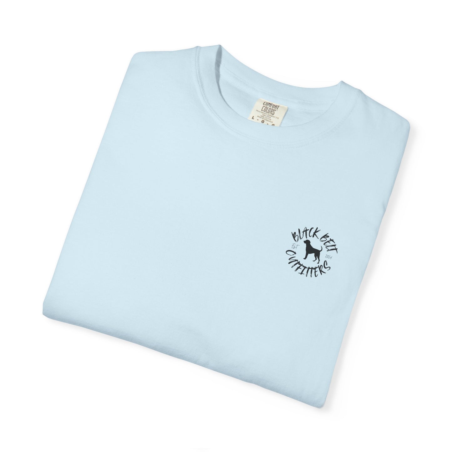 HUNTING VIBES Unisex Garment-Dyed T-shirt, Outdoor Adventure Shirt, Wildlife Lover Gift, Camping Apparel, Casual Fashion