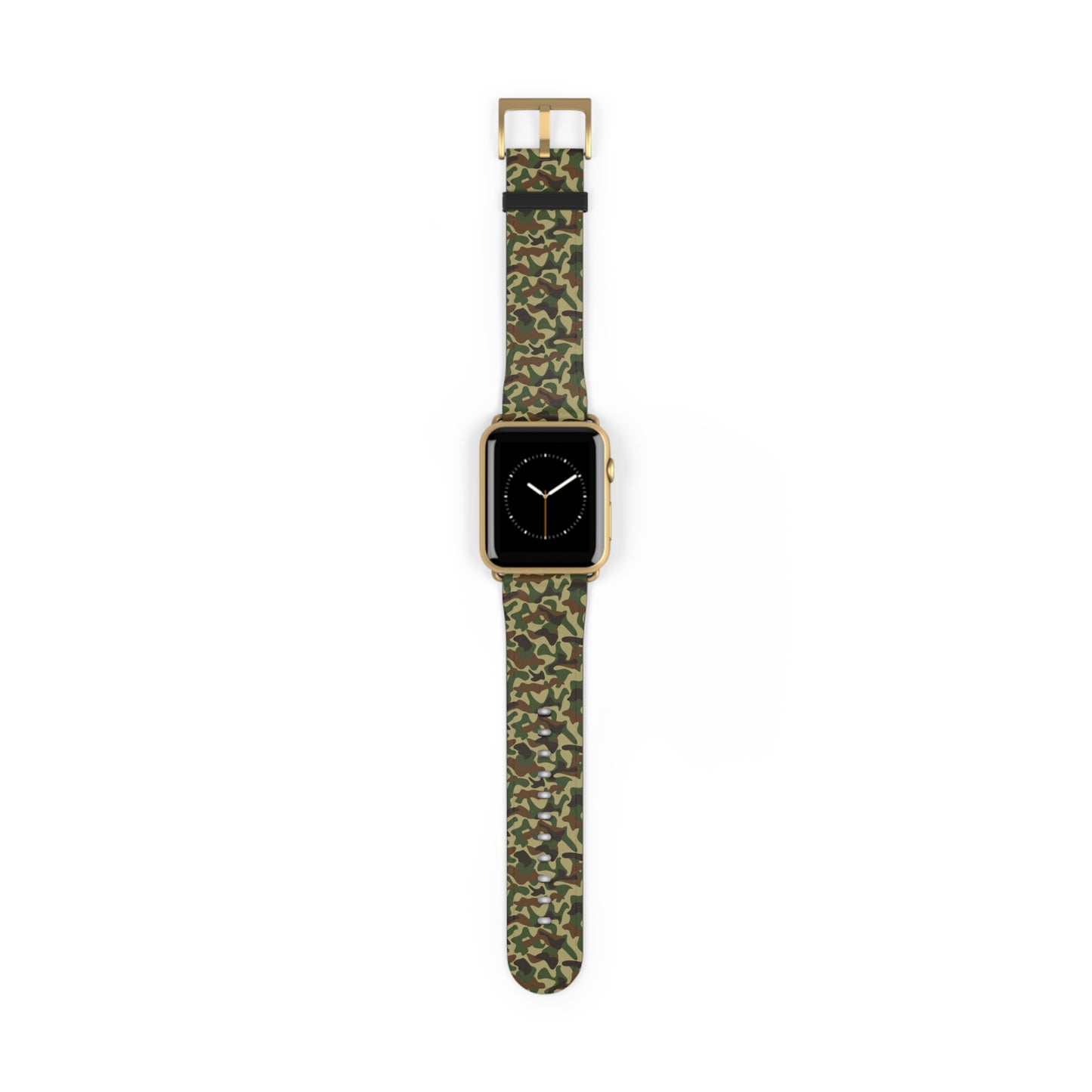 Old school camo custom design apple Watch Band