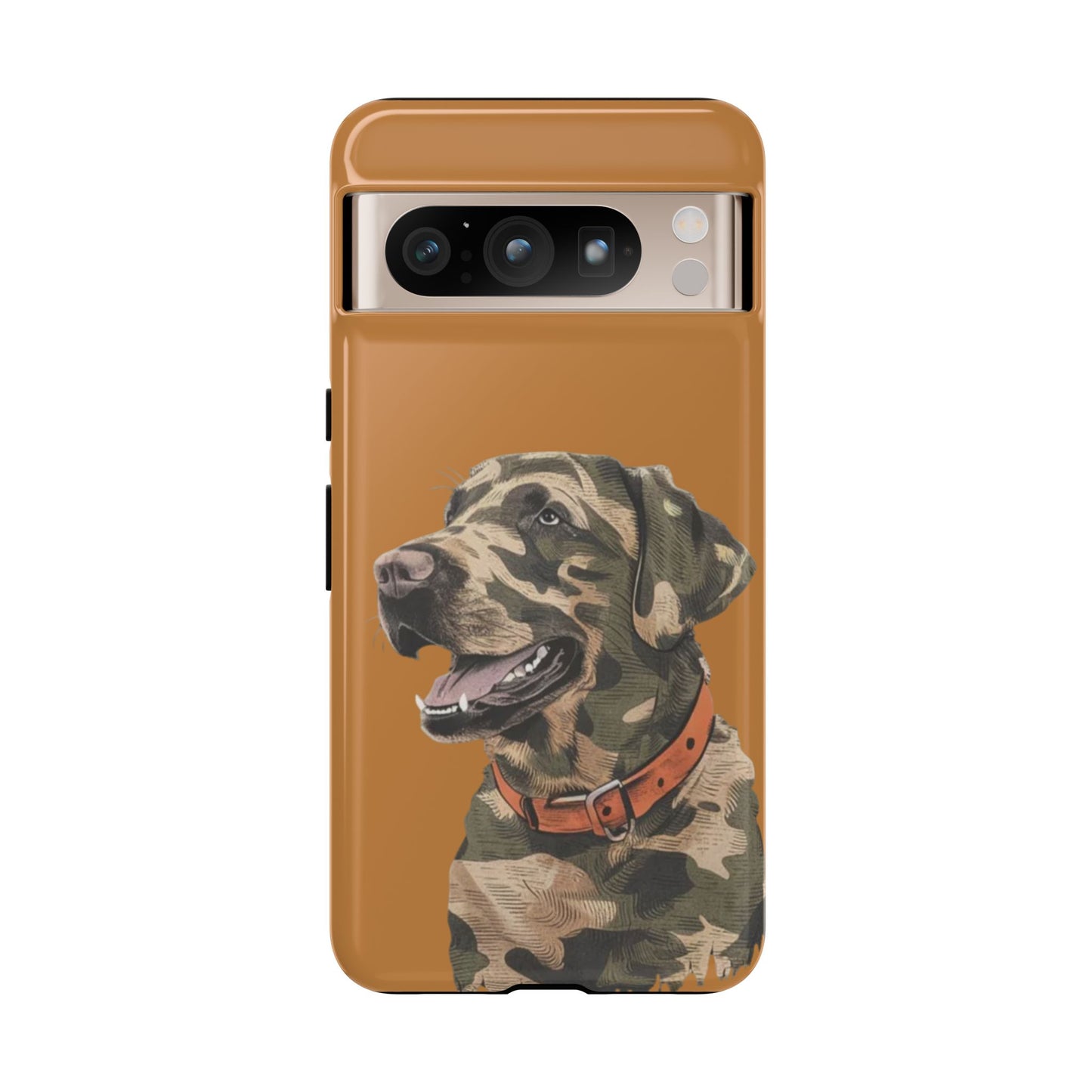 Camo Duck Dog custom design Tough Cases