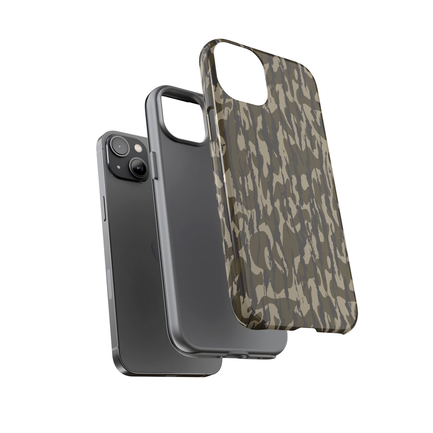 Bottomland Camo custom design Tough Cases