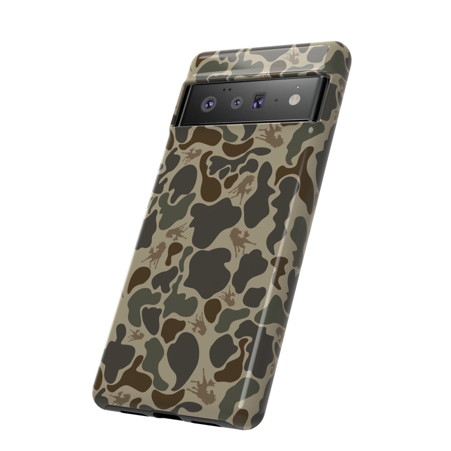 Wild Horses Camo custom design Tough Cases