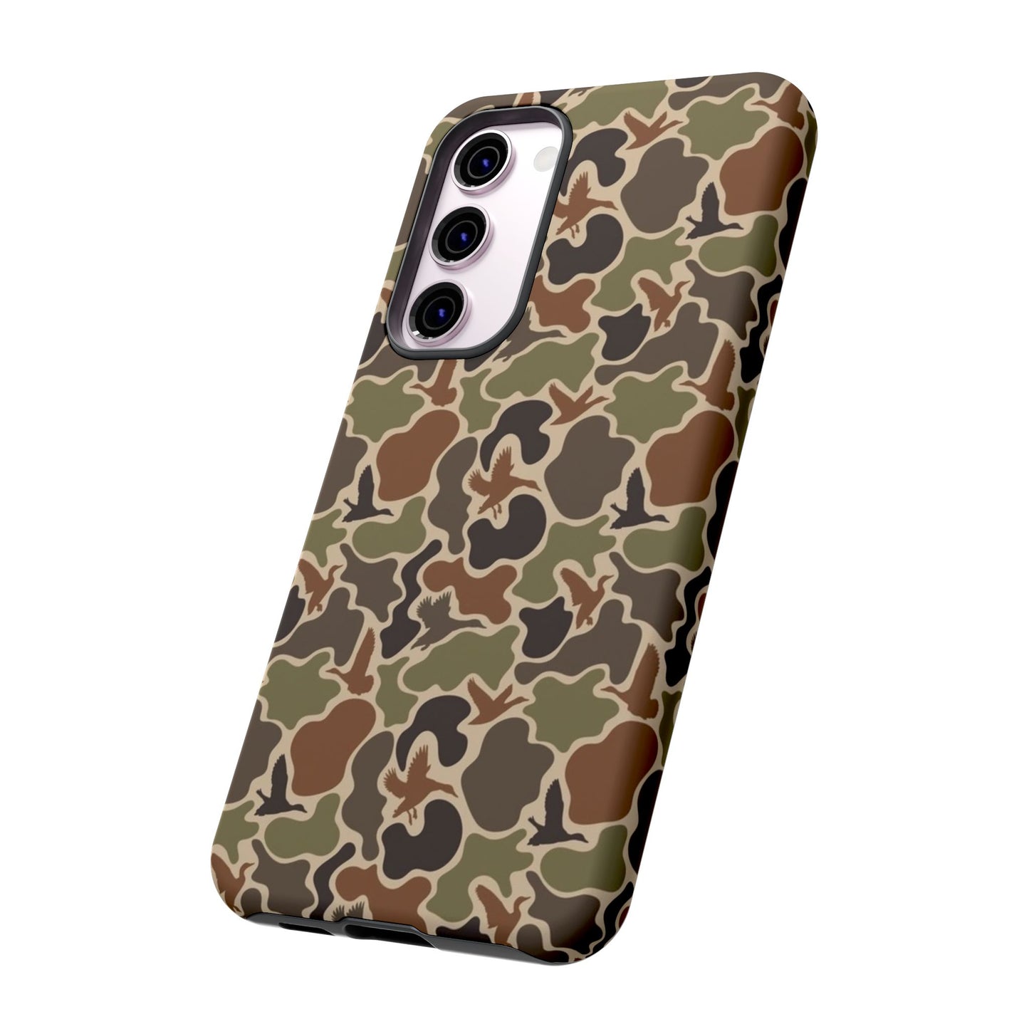 Duck Camo custom design Tough Cases