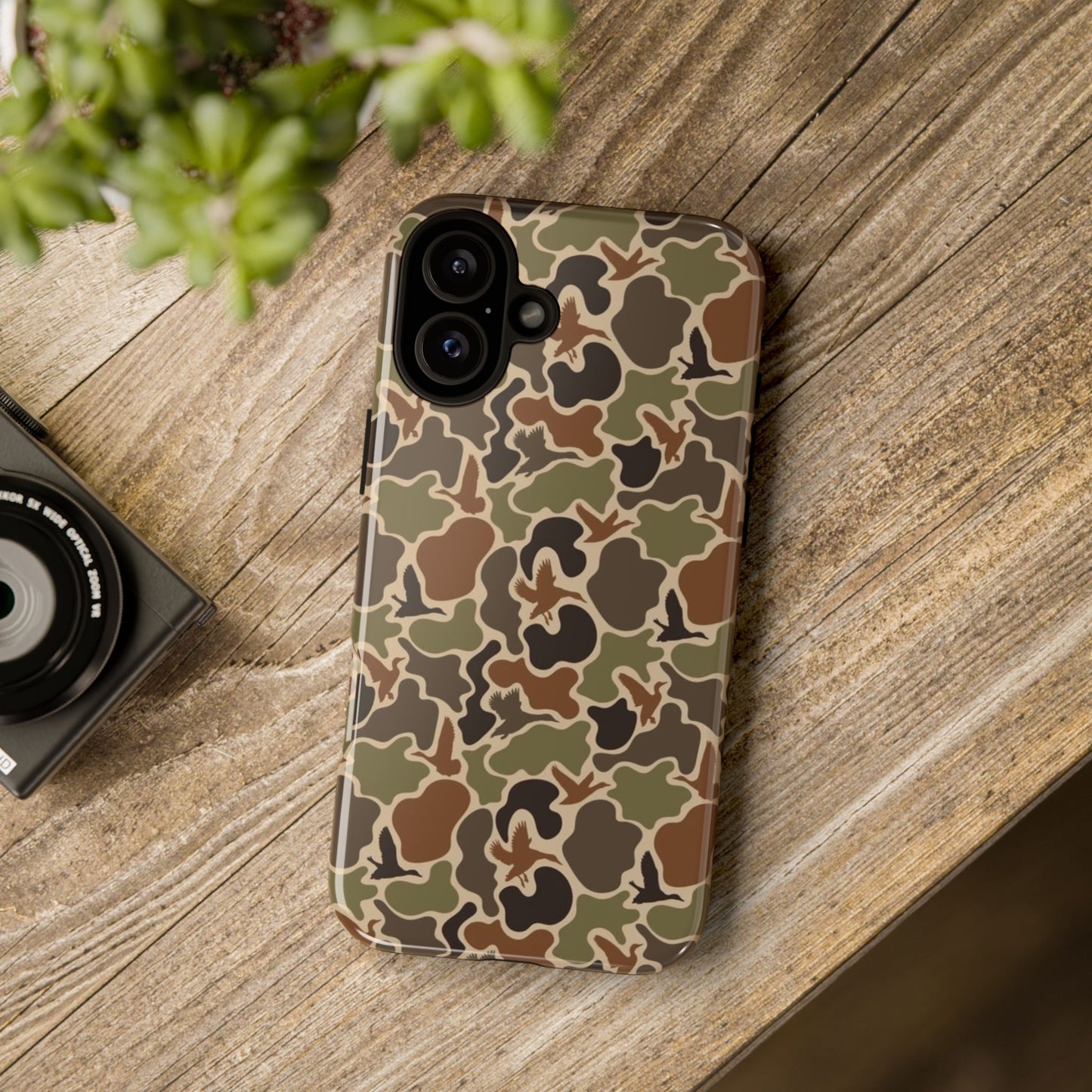 Duck Camo custom design Tough Cases