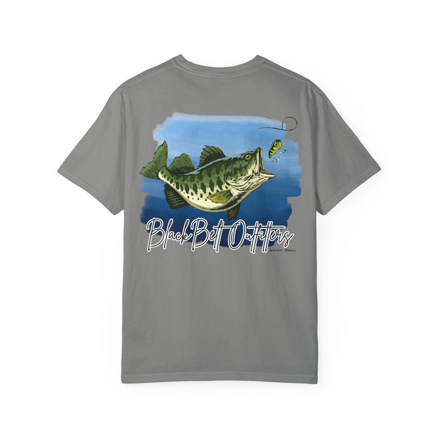 Big Bass Unisex T-Shirt, Perfect for Gifts, Father's Day, Golf Events, Casual Wear, Comfortable Tee