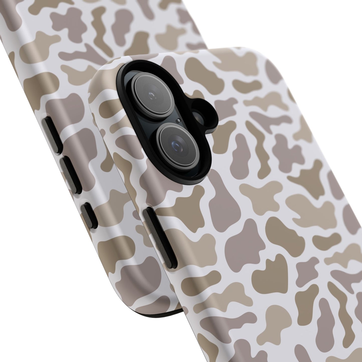 Grey Camo custom design Tough Cases