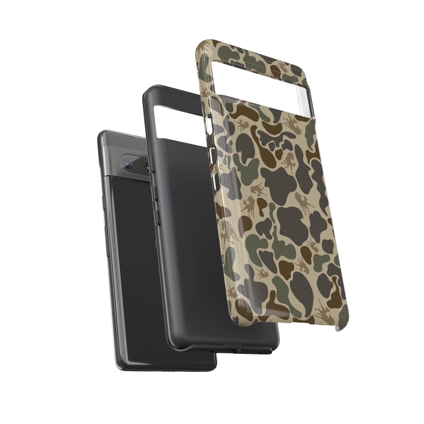 Wild Horses Camo custom design Tough Cases