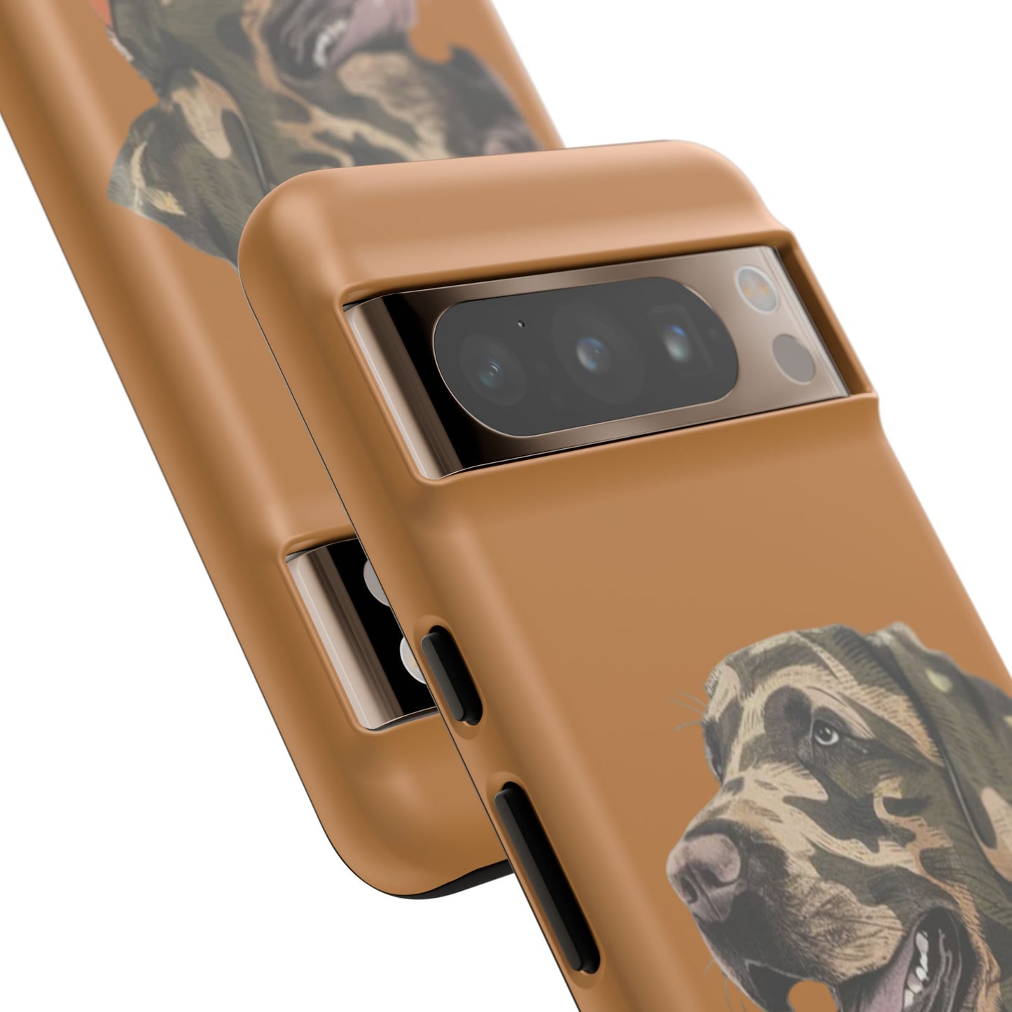 Camo Duck Dog custom design Tough Cases